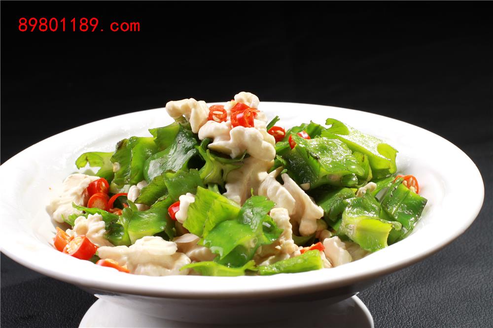 四棱豆拌桃仁